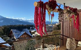 Window On Crans Montana, Appartement Avec Vue Sur Les Alpes